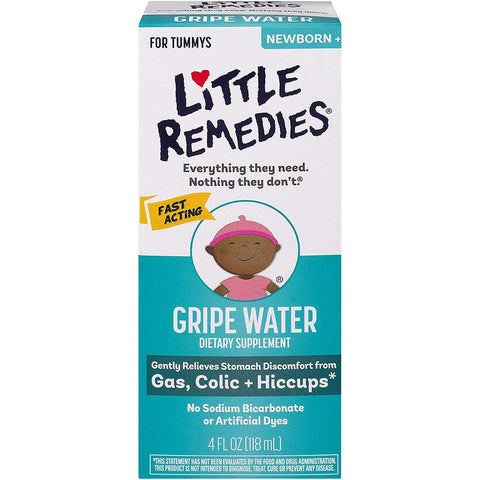 Remédio Homeopático Little Remedies Gripe Water - Little Remedies Babytunes