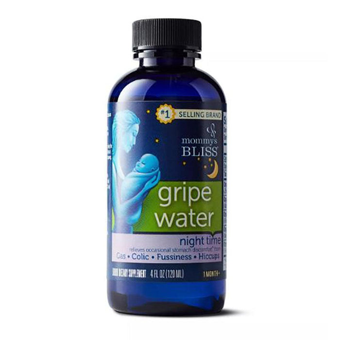 
    Remédio Homeopático Mommy's Bliss Gripe Water Night Time - Mommy's Bliss Babytunes
  