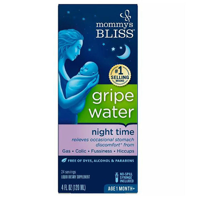 
    Remédio Homeopático Mommy's Bliss Gripe Water Night Time - Mommy's Bliss Babytunes
  