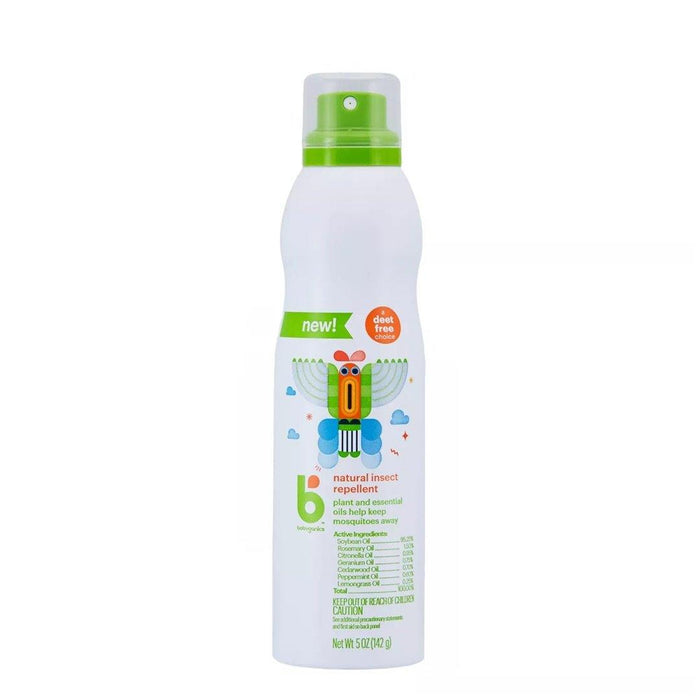 
    Repelente Natural Babyganics Spray Contínuo 142ML - Babyganics Babytunes
  