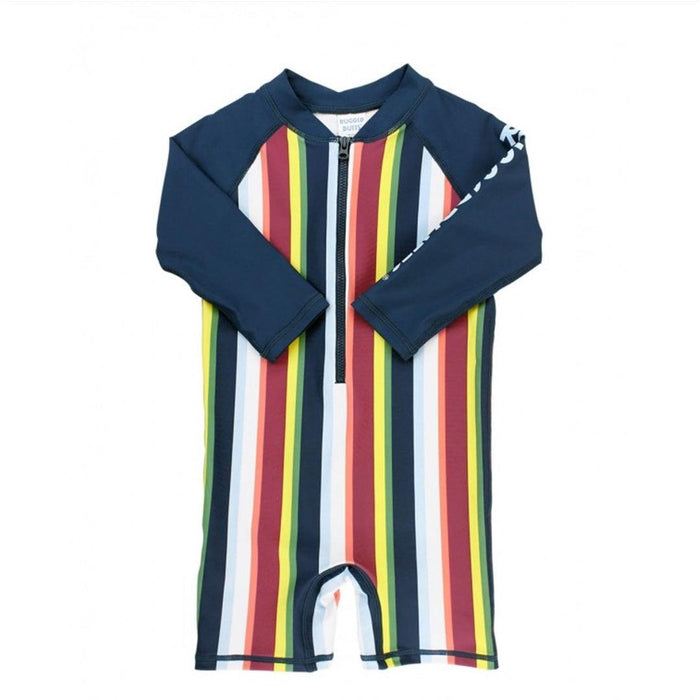 
    Roupa De Banho Infantil Ruggedbutts Stripe Sunset FPS50+ - Ruggedbutts Babytunes
  