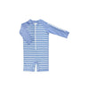 Roupa De Banho Infantil Ruggedbutts Striped Blue FPS50+ - Ruggedbutts Babytunes