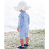 Roupa De Banho Infantil Ruggedbutts Striped Blue FPS50+ - Ruggedbutts Babytunes