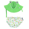 Roupa de Banho Zoocchini Com Fps 50+ Alligator - Zoocchini Babytunes
