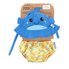 Roupa de Banho Zoocchini Com Fps 50+ Whale - Zoocchini Babytunes