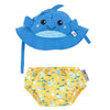 Roupa de Banho Zoocchini Com Fps 50+ Whale - Zoocchini Babytunes