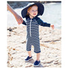 Roupa De Banho Ruggedbutts Striped Navy FPS50+ - Ruggedbutts Babytunes
