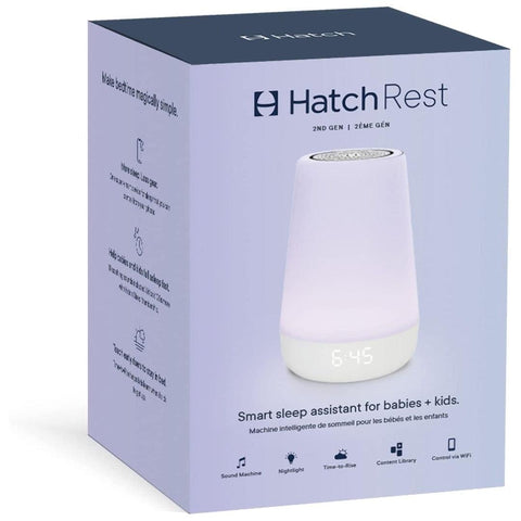 Ruído Branco Infantil Hatch Rest Wi-Fi - Hatch Babytunes
