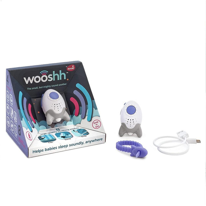 
    Ruído Branco Portátil - KaBaby Wooshh Rockit - KaBaby Babytunes
  