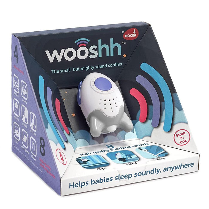 
    Ruído Branco Portátil - KaBaby Wooshh Rockit - KaBaby Babytunes
  