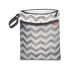 Bolsa Impermeável Para Roupas Secas & Molhadas Chevron - Skip Hop Babytunes