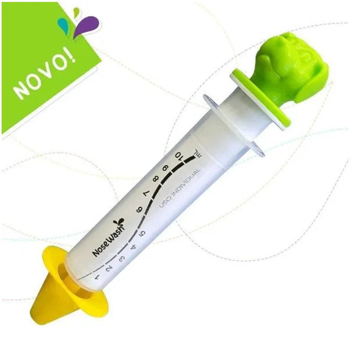 
    Seringa Para Lavagem Nasal Infantil Cachorro NoseWash - NoseWash Babytunes
  