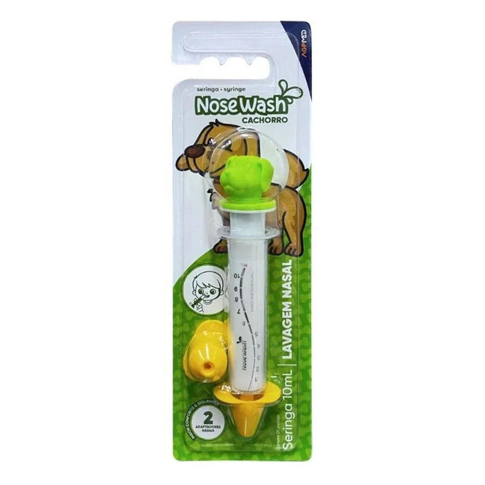 
    Seringa Para Lavagem Nasal Infantil Cachorro NoseWash - NoseWash Babytunes
  