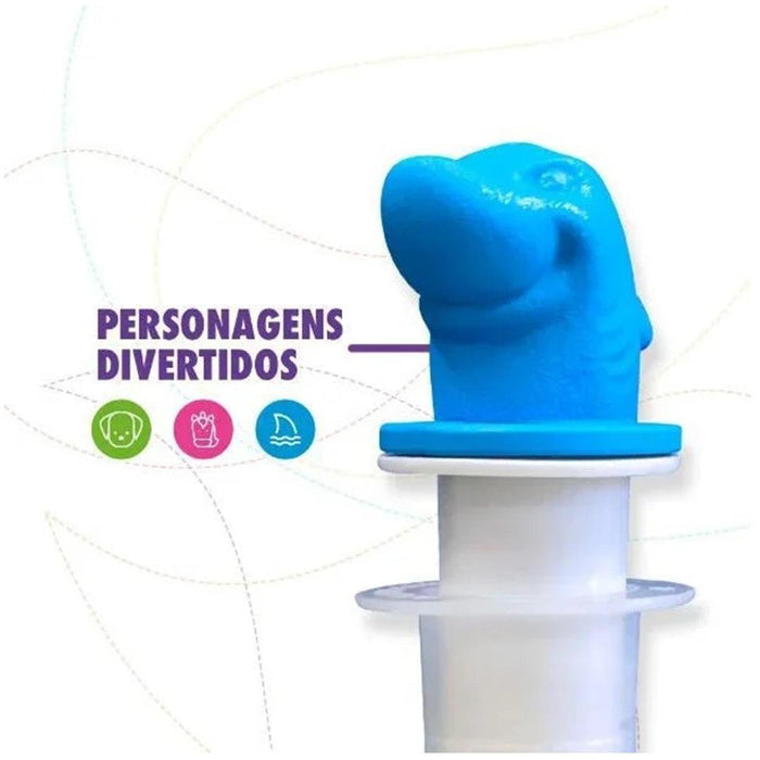 
    Seringa Para Lavagem Nasal Infantil Tubarão NoseWash - NoseWash Babytunes
  