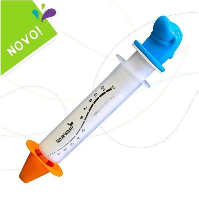 
    Seringa Para Lavagem Nasal Infantil Tubarão NoseWash - NoseWash Babytunes
  