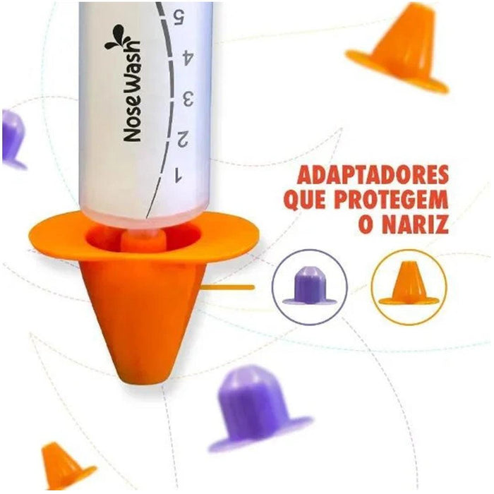 
    Seringa Para Lavagem Nasal Infantil Tubarão NoseWash - NoseWash Babytunes
  