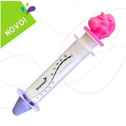Seringa Para Lavagem Nasal Infantil Unicórnio NoseWash - NoseWash Babytunes