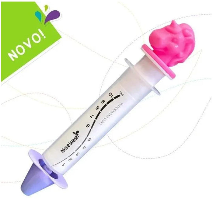 
    Seringa Para Lavagem Nasal Infantil Unicórnio NoseWash - NoseWash Babytunes
  