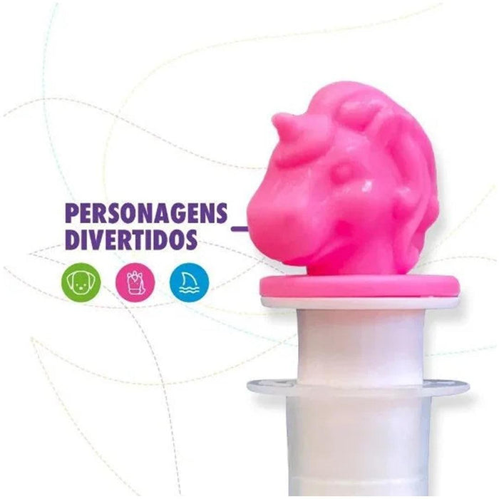 
    Seringa Para Lavagem Nasal Infantil Unicórnio NoseWash - NoseWash Babytunes
  
