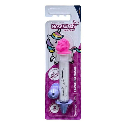 Seringa Para Lavagem Nasal Infantil Unicórnio NoseWash - NoseWash Babytunes