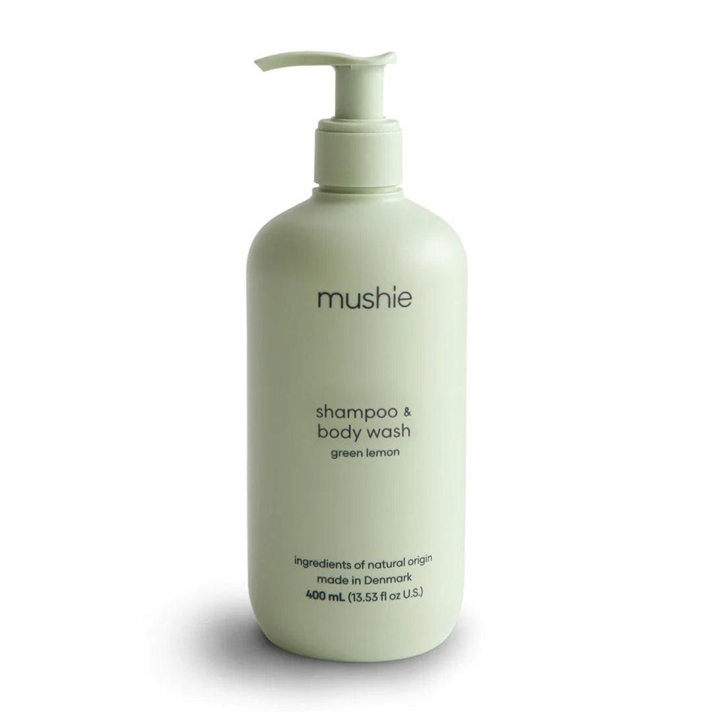 Shampoo/Sabonete Líquido Infantil Mushie (Green Lemon) 400ML - Mushie Babytunes
