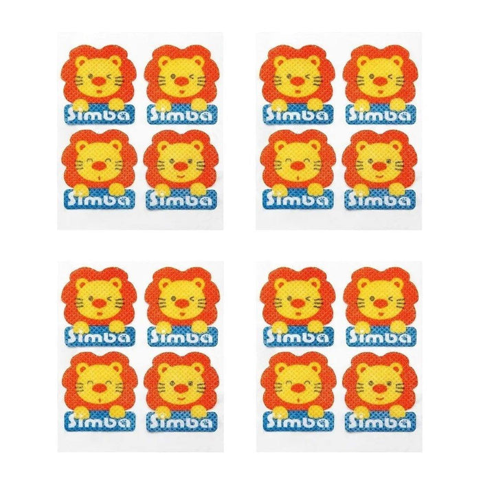 
    Adesivo Repelente Sticker Simba - Simba Babytunes
  