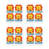 Adesivo Repelente Sticker Simba - Simba Babytunes