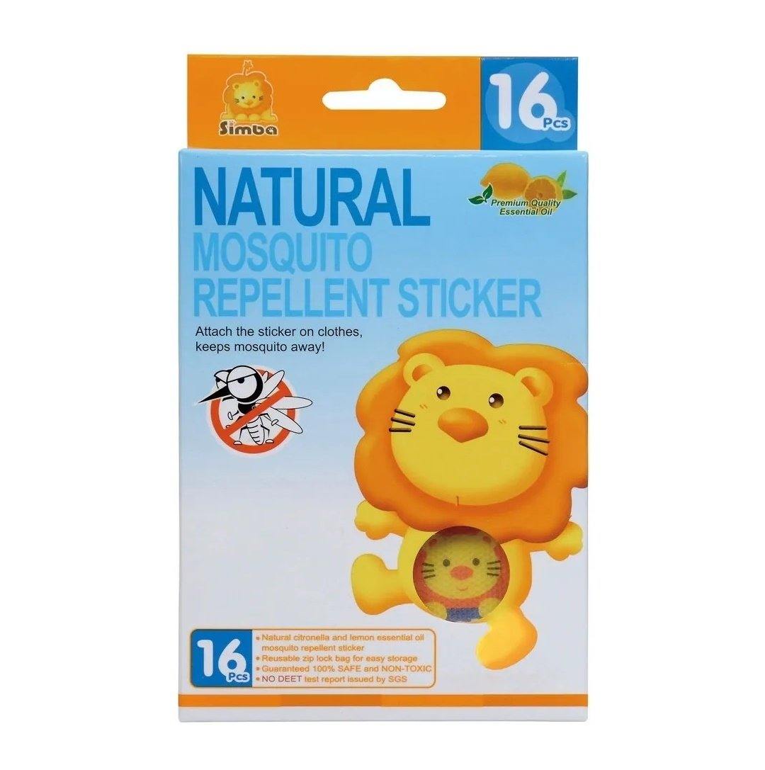 Adesivo Repelente Sticker Simba - Simba Babytunes by Vanessa