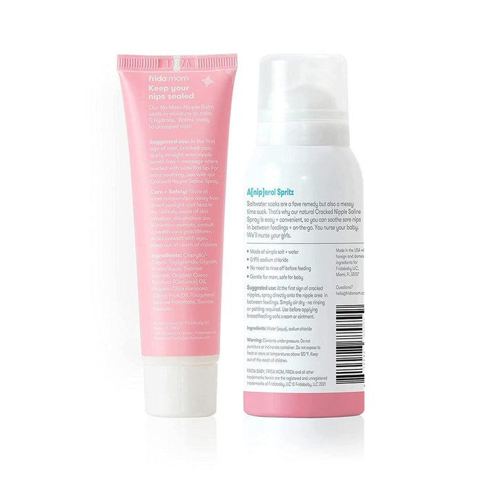 
    Spray & Balsamo Para Mamilos Doloridos/Rachados Frida Mom - Frida Mom Babytunes
  