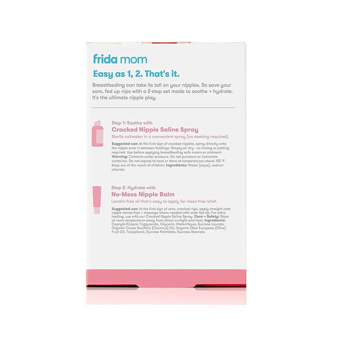
    Spray & Balsamo Para Mamilos Doloridos/Rachados Frida Mom - Frida Mom Babytunes
  