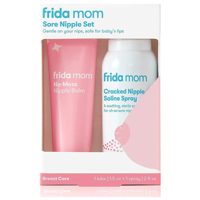 
    Spray & Balsamo Para Mamilos Doloridos/Rachados Frida Mom - Frida Mom Babytunes
  