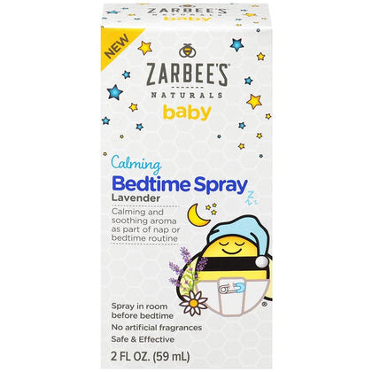 Spray Natural Hora do Sono Lavanda e Camomila Zarbee's - Zarbee's Babytunes