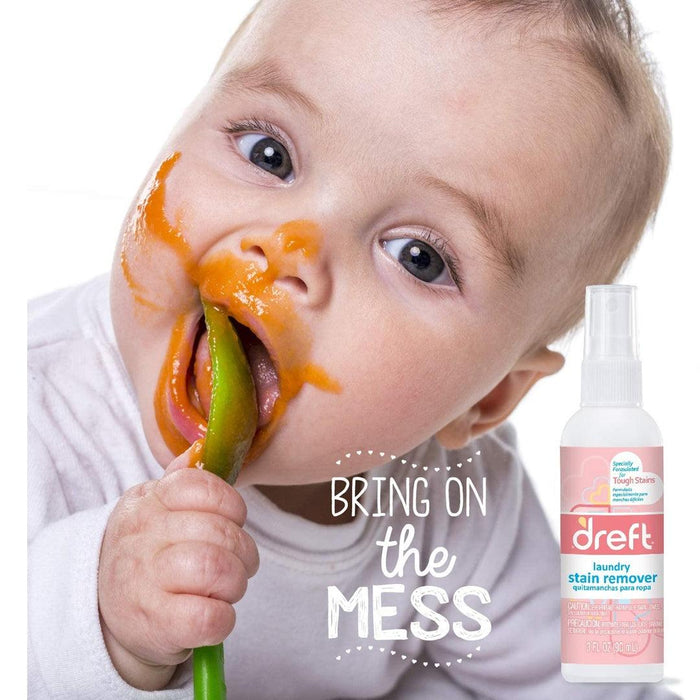 
    Spray Removedor De Manchas Dreft 90ML - Dreft Babytunes
  