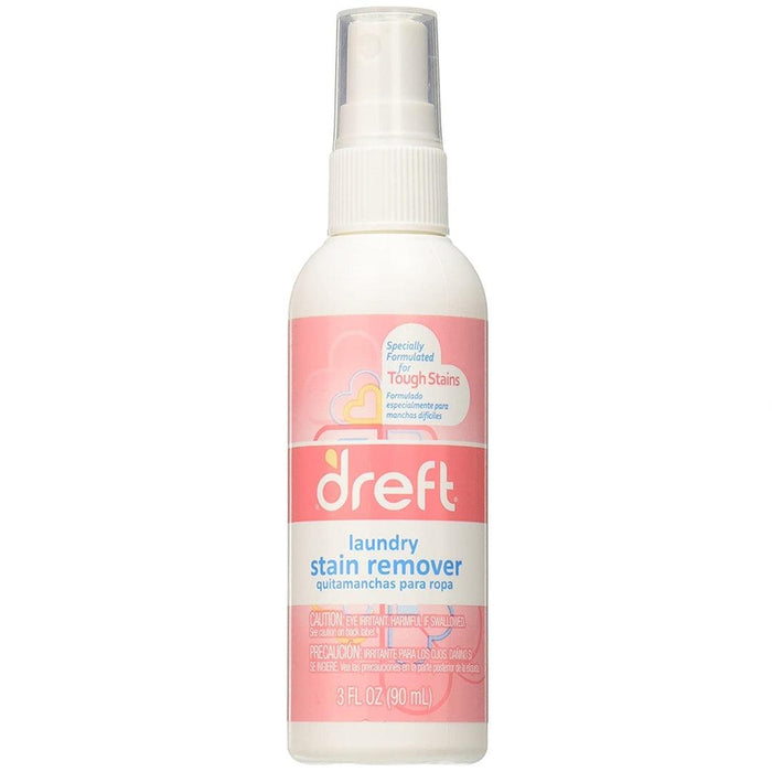 
    Spray Removedor De Manchas Dreft 90ML - Dreft Babytunes
  