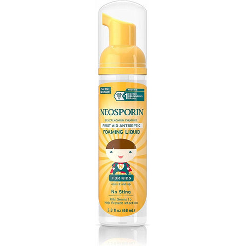 Spray Antisséptico Neosporin - Neosporin Babytunes by Vanessa