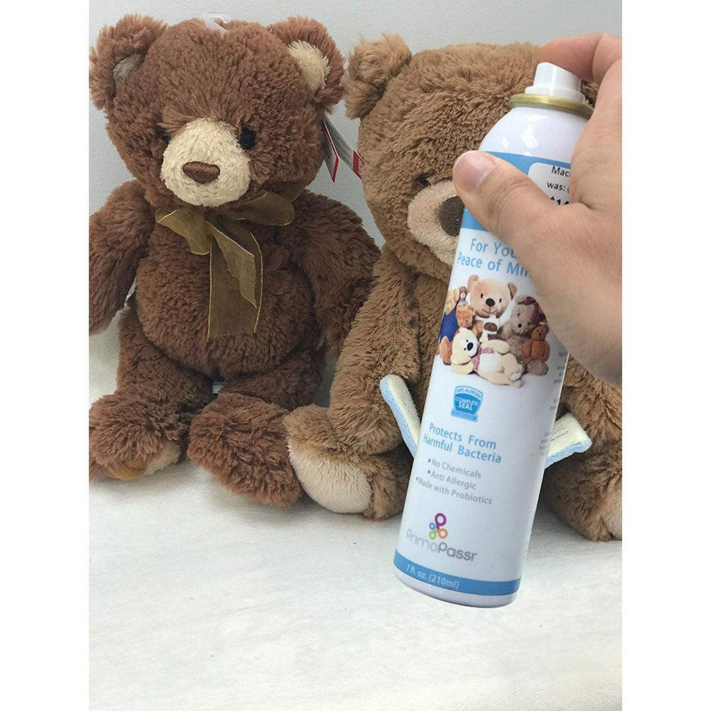 Spray Primo Passi Para Pelúcias Antibacteriano - Primo Passi Babytunes