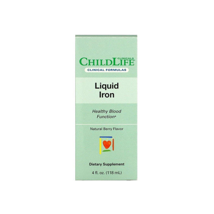 
    Suplemento de Ferro Líquido Infantil Childlife Clinicals 118ML - ChildLife Clinicals Babytunes
  