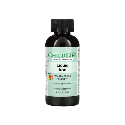 Suplemento de Ferro Líquido Infantil Childlife Clinicals 118ML - O Ferro