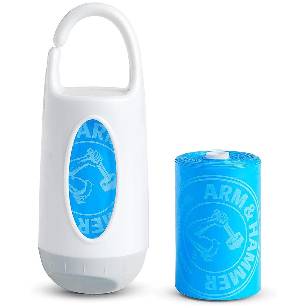 Suporte + Saco Neutralizador De Odores Munchkin Azul - Munchkin Babytunes