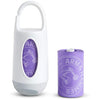 Suporte + Saco Neutralizador De Odores Munchkin Roxo - Munchkin Babytunes