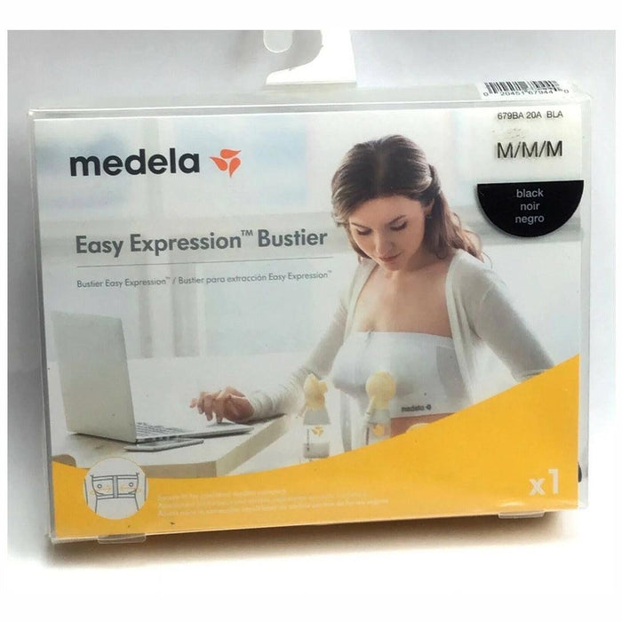 
    Sutiã Para Bomba Extratora de Leite Medela Dupla Preto - Medela Babytunes
  