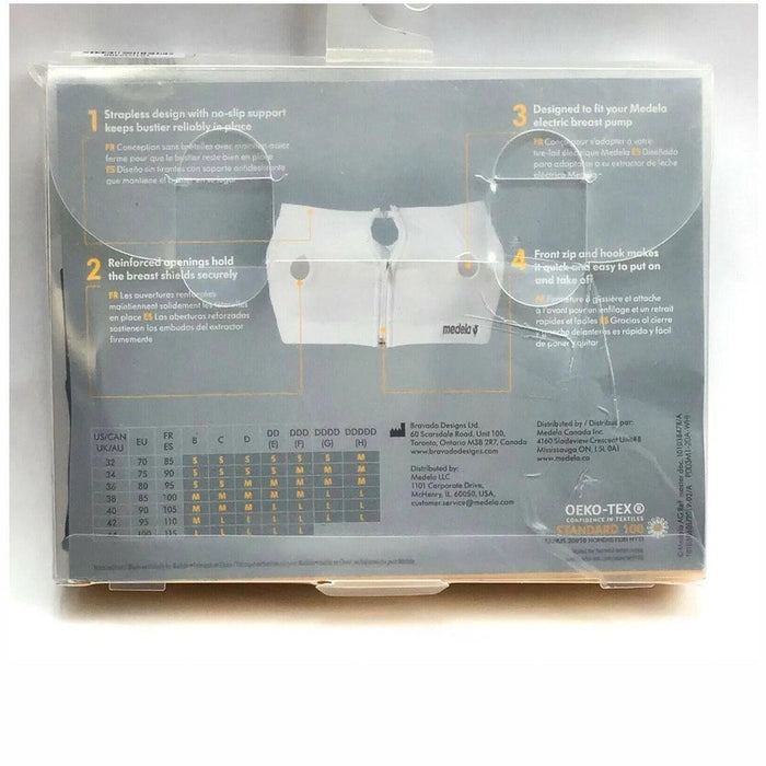 
    Sutiã Para Bomba Extratora de Leite Medela Dupla Preto - Medela Babytunes
  