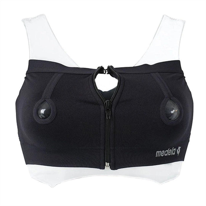 
    Sutiã Para Bomba Extratora de Leite Medela Dupla Preto - Medela Babytunes
  
