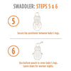 Swaddler Cueiro Ergobaby Elephant - Ergobaby Babytunes