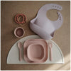 Kit de Talheres Infantil Mushie Blush - Mushie Babytunes