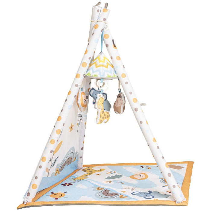 
    Tapete De Atividades Baby Tent Kiddo Safari - Kiddo Babytunes
  