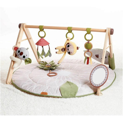 Tapete De Atividades Gymini Developmental Luxe Boho Chic - Tiny Love - Design Exclusivo