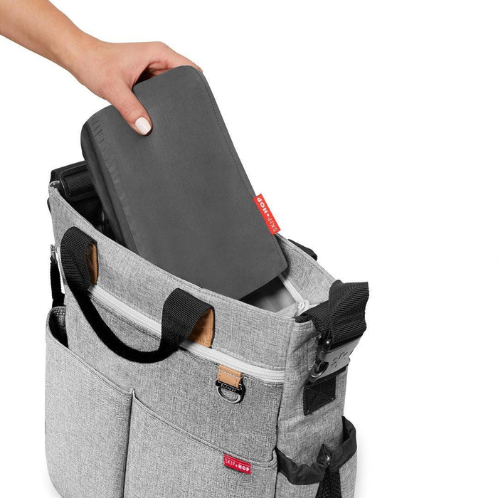
    Tapete De Viagem Skip Hop Portátil Cinza - SH - SH Babytunes
  