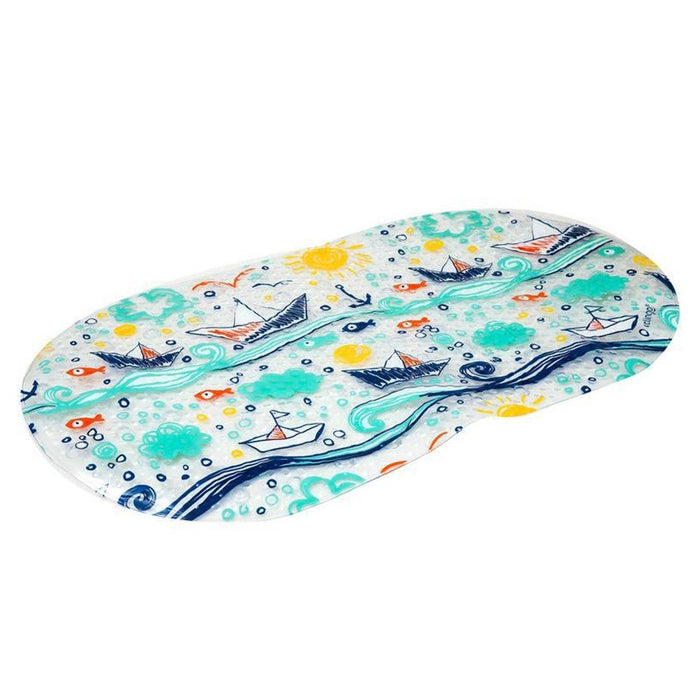 
    Tapete De Banheiro Clingo Barquinhos - Clingo Babytunes
  