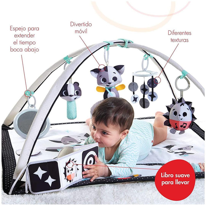 
    Tapete de Atividades Infantil Tiny Love Gymini Black & White - Tiny Love Babytunes
  